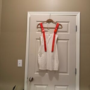 Fashion Nova Safety First Buckle Dress